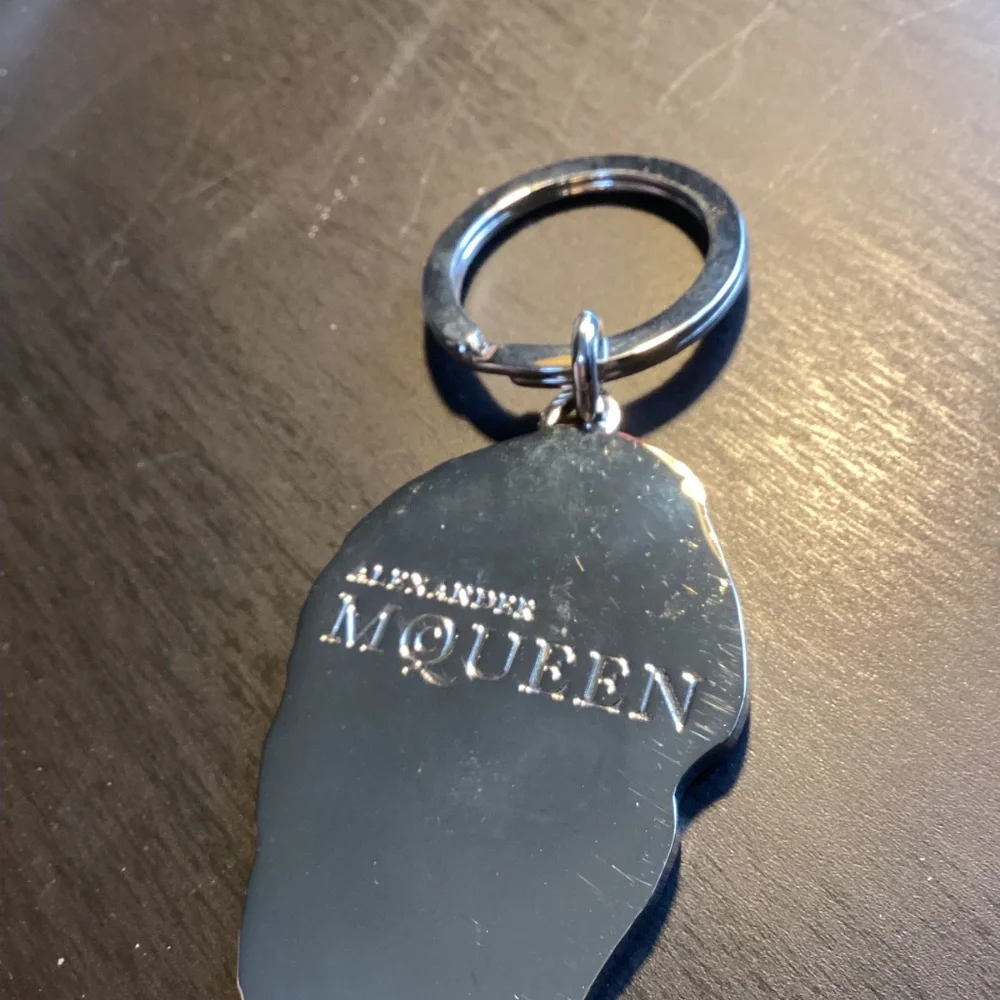 Alexander McQueen keyring